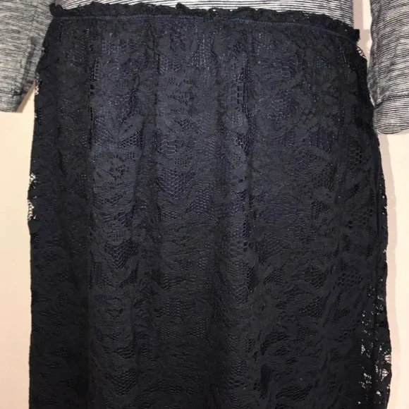 ANTHRO Texture Sheath Dress NWOT - Picture 4 of 5